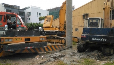 107/05/07-107/05/10  臺南市安平區(qū)民宅基樁工程