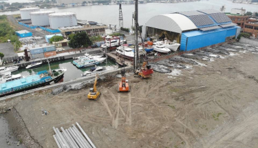 109/10/12-110/01/01 唐榮遊艇工業(yè)有限公司廠房新建工程