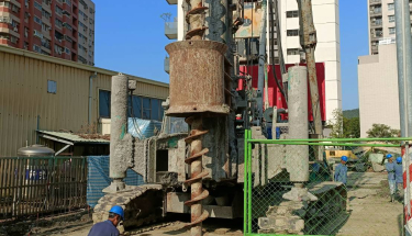 113/11/20~至今 高雄左營-松益發(fā)建設(shè)56戶集合住宅新建工程