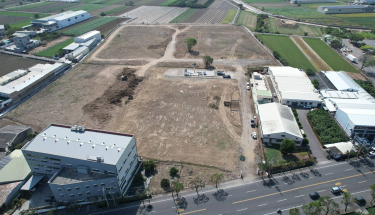 112/10/30-清孔處理 全順物流臺南佳里廠新建工程