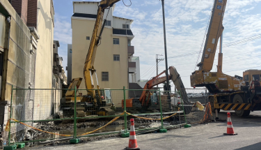 113/11/6~   東禾營造高雄梓官赤崁南路新建工程